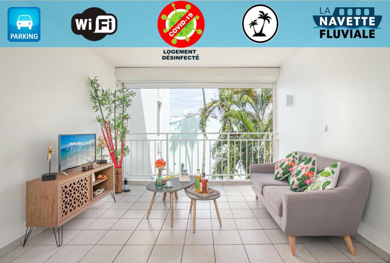 Appartement Les Pieds Dans L'Eau Les Trois-Ilets Exterior foto