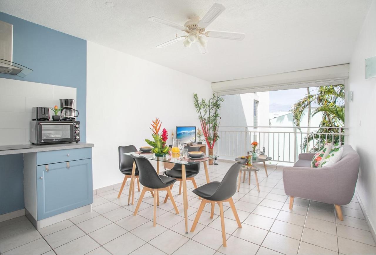 Appartement Les Pieds Dans L'Eau Les Trois-Ilets Exterior foto